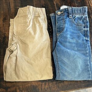 Boys Khakis and Jeans Set
